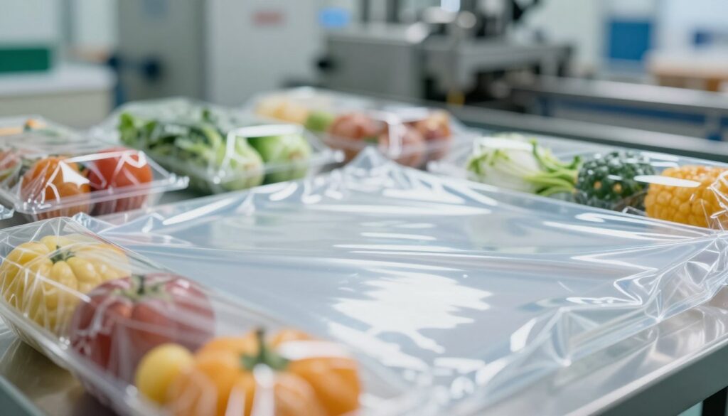 barrier coatings in flexible packaging plastics