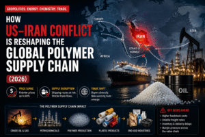 US Iran Conflict Polymer Supply Chain