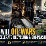 Will Oil Wars Trigger Recycling & Bio-Plastics Growth 2026 ? oil wars impact on recycling and bioplastics