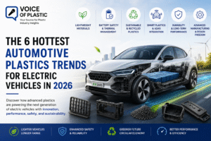 The 6 Hottest Automotive Plastics Trends for Electric Vehicles in 2026