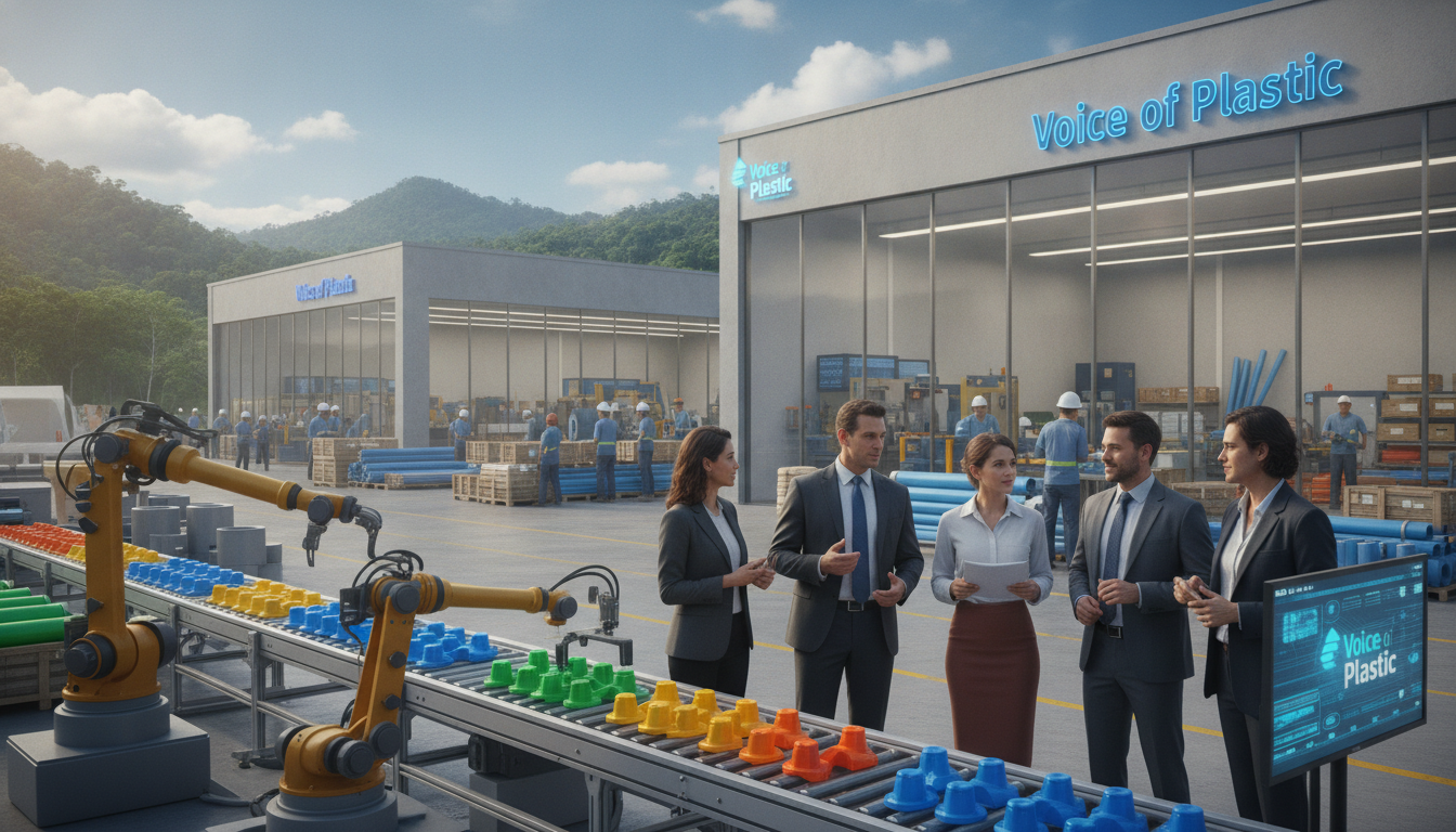 plastics manufacturing Latin America growth