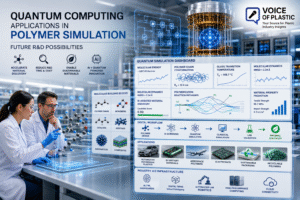 Quantum Computing in Polymer Simulation: Future R&D Applications